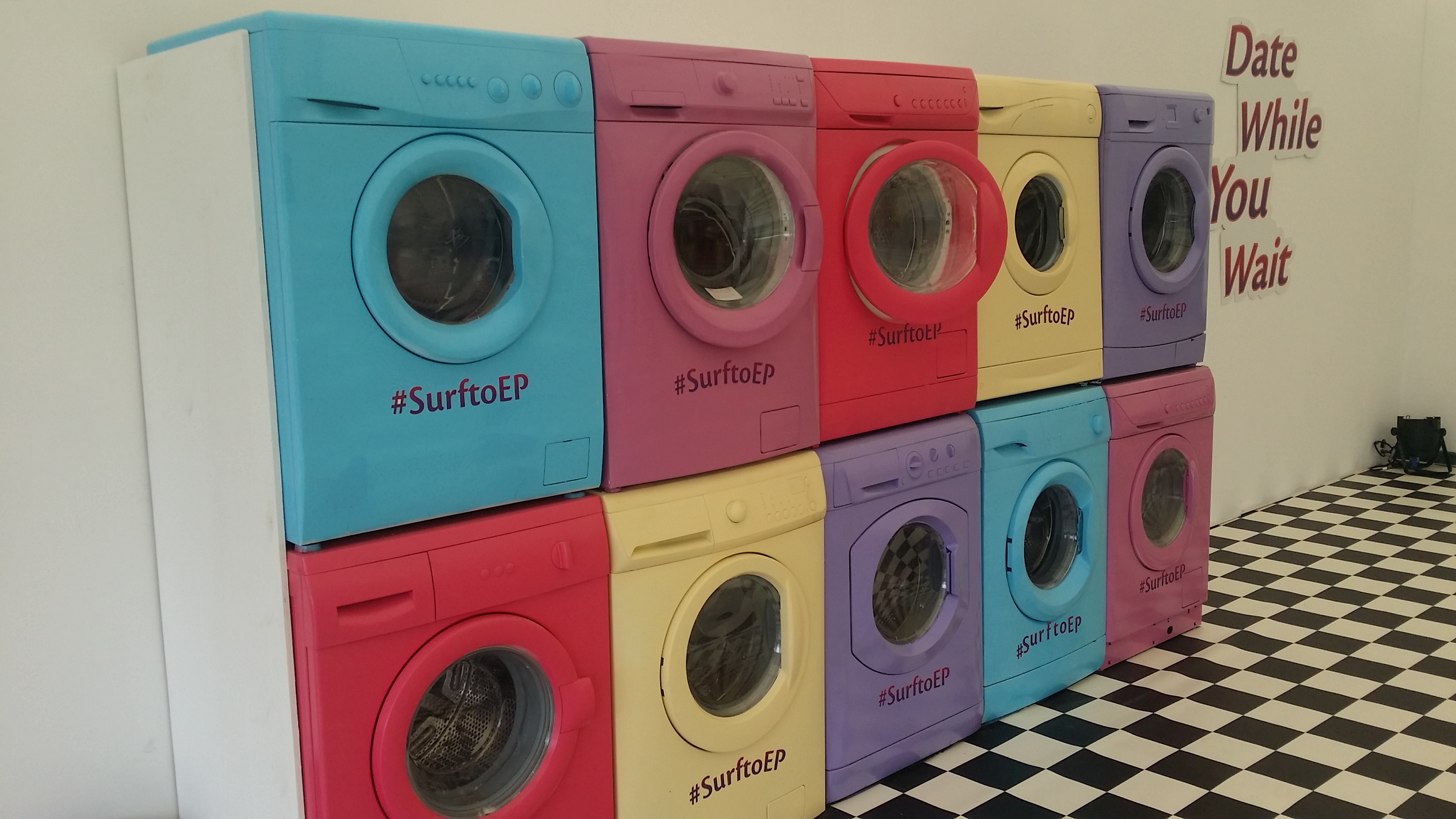 Reused Washing Machines