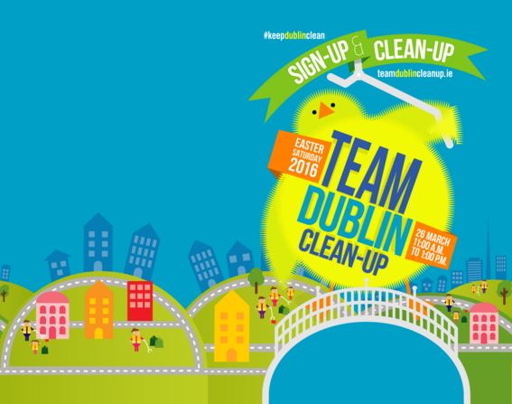 Recycle IT Supporting Team Dublin Cleanup