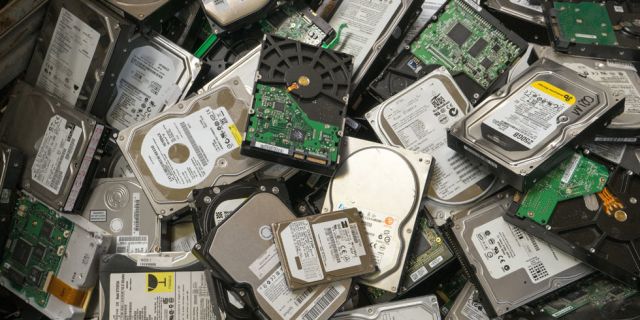 Hard Disk Drives - Recycle IT