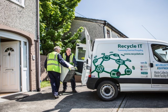 Official Electrical Recycling Collection - Recycle IT