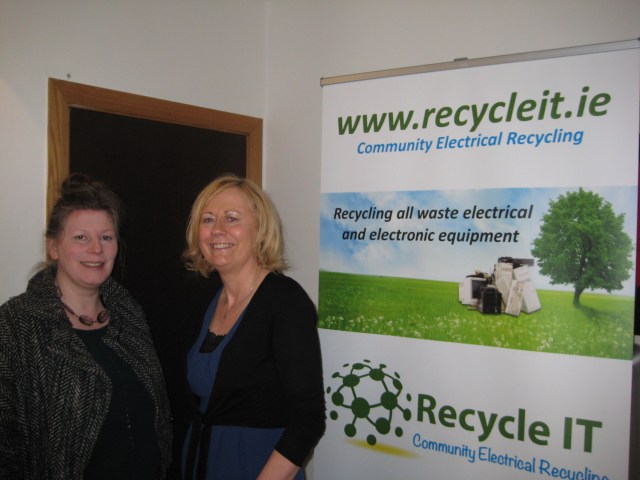 Una Lavelle, Recycle IT and Maria FInn South Dublin County Council