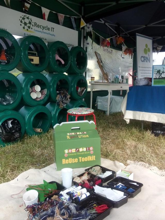 Recycle IT at Bloom 2016