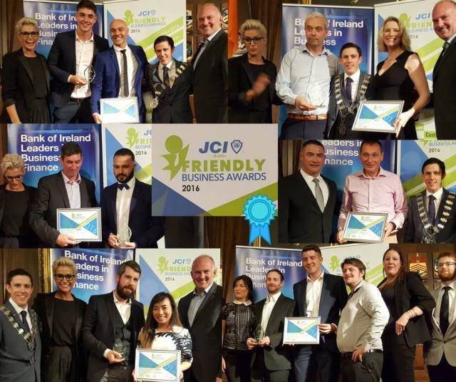 JCI Friendly Award Winners 2016