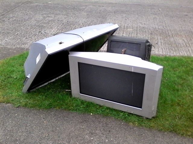 Recylcing TV's - Recycle IT 