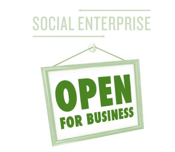 Social Enterprise - Open for Business