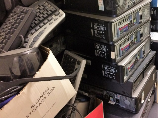 Electronic Office Equipment - Recycle IT