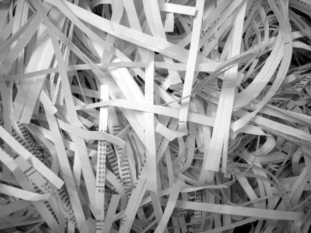 Office Paper Shred - Recycle IT