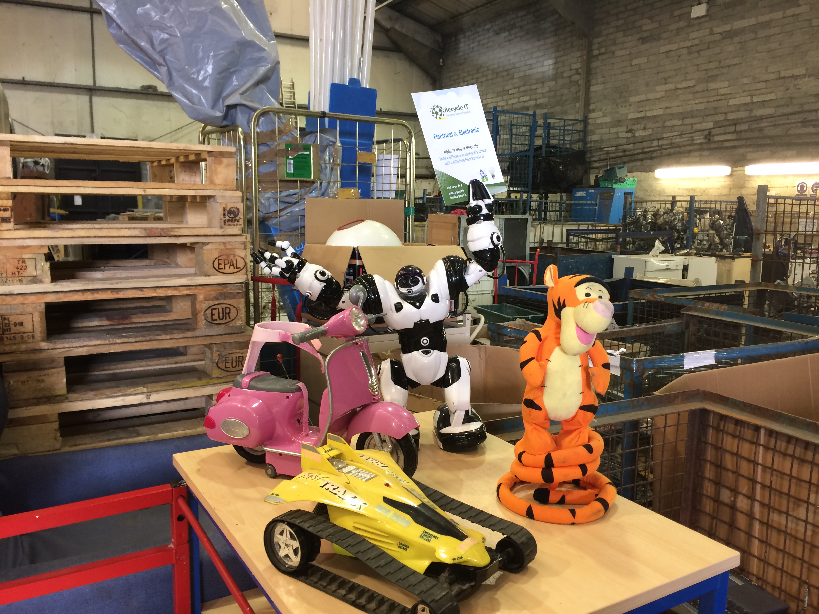 Battery-Operated Toys for Recycling - Recycle IT