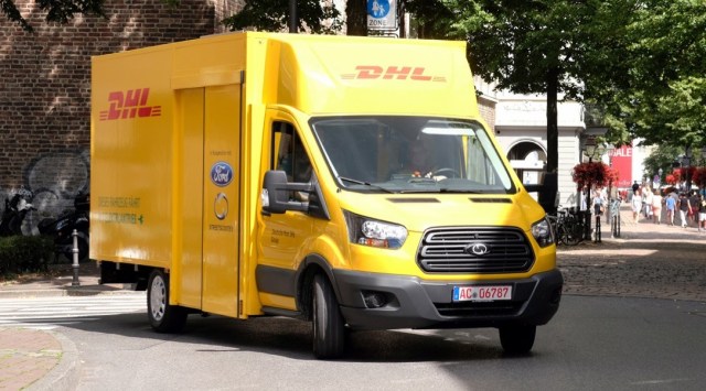 DHL Electric Van
