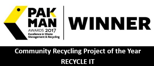 Recycle IT Winner Pakman 17