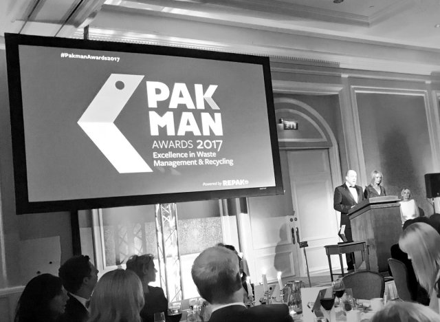 Recycle IT Award Winners 2017