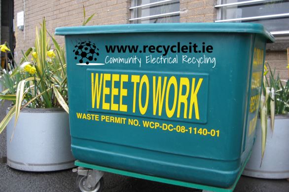 WEEE To Work with Recycle IT 2018 