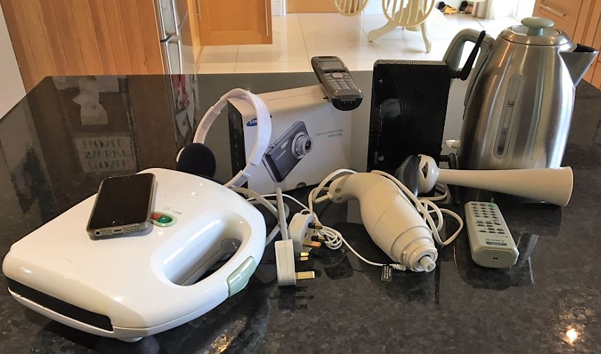 Electrical Items for Recycling