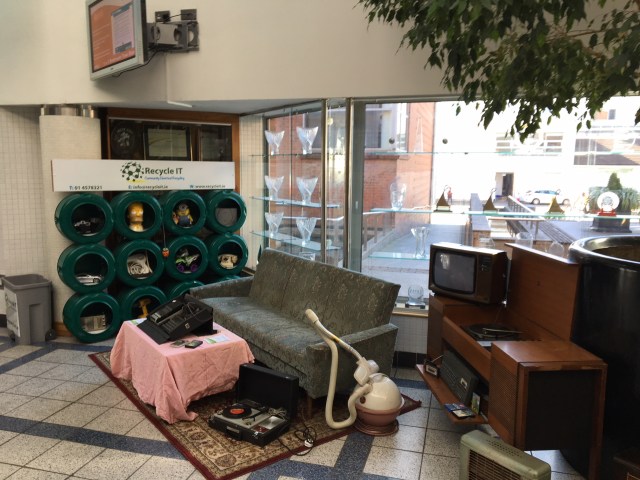 Recycle IT - Eco Week - Recycling Display