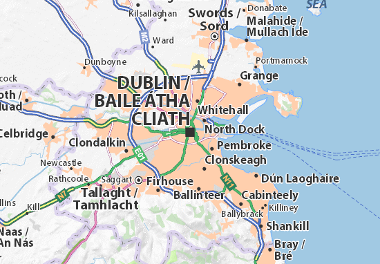 Map Dublin