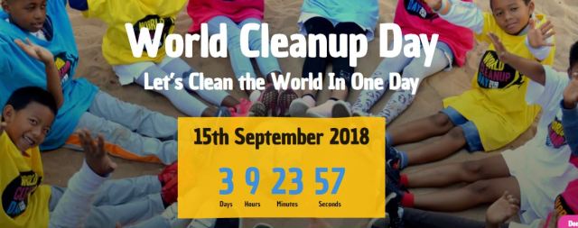 2018 World Clean Up Day