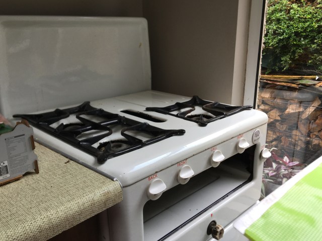 Household Gas Cooker