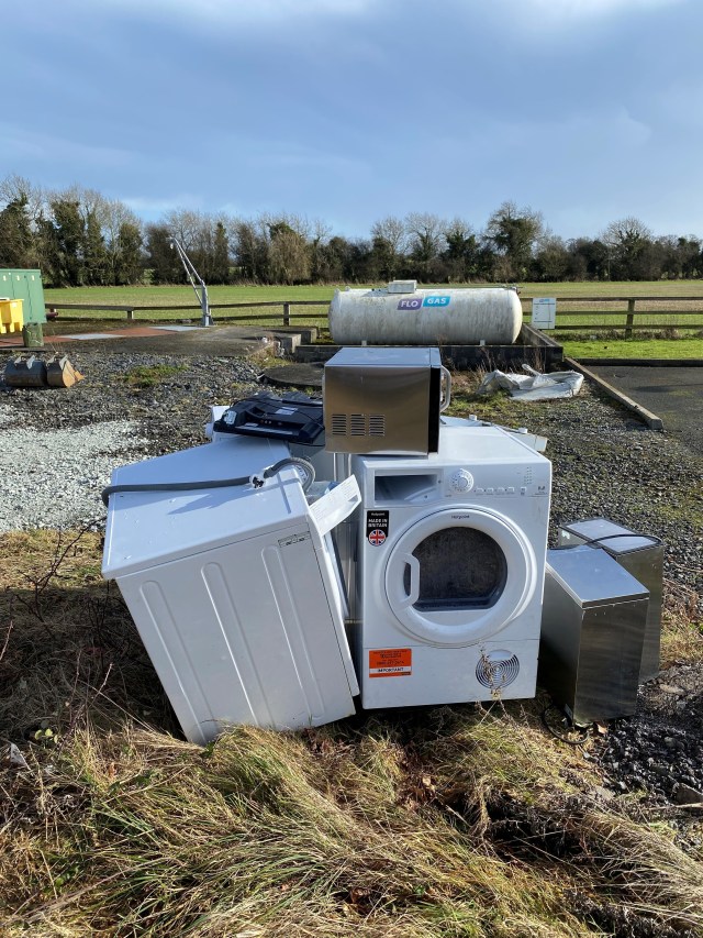 Old Electrical Items - Recylce IT